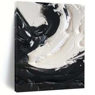 Extra Large White Bold Minimalist Black Wall Art 6O0TA Extra Large White Bold Minimalist Black Wall Art 6O0TA