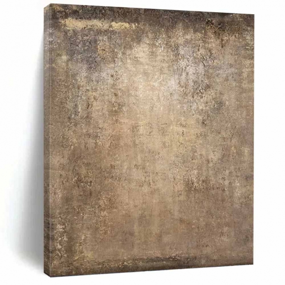 Beige Brown Textured Abstract Canvas Wall Art Y94NL Beige Brown Textured Abstract Canvas Wall Art Y94NL
