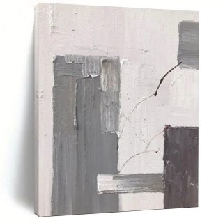 Garden Gray White Textured Block Wall Artwork XZX4W Garden Gray White Textured Block Wall Artwork XZX4W