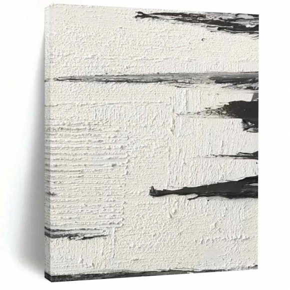 Landscape Black Grey White Minimalist Wall Artwork 9AM32