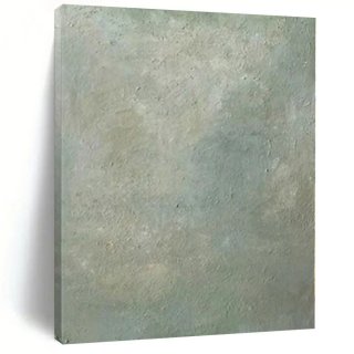 Nature Natural Green Textured Acrylic Artwork H7LU7