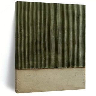 Nature Green Acrylic Format Dark Canvas Artwork IE38A Nature Green Acrylic Format Dark Canvas Artwork IE38A