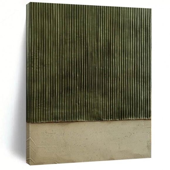 Nature Green Acrylic Format Dark Canvas Artwork IE38A Nature Green Acrylic Format Dark Canvas Artwork IE38A