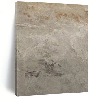 Gray Abstract Minimalist Painting Canvas Artwork D63JM Gray Abstract Minimalist Painting Canvas Artwork D63JM