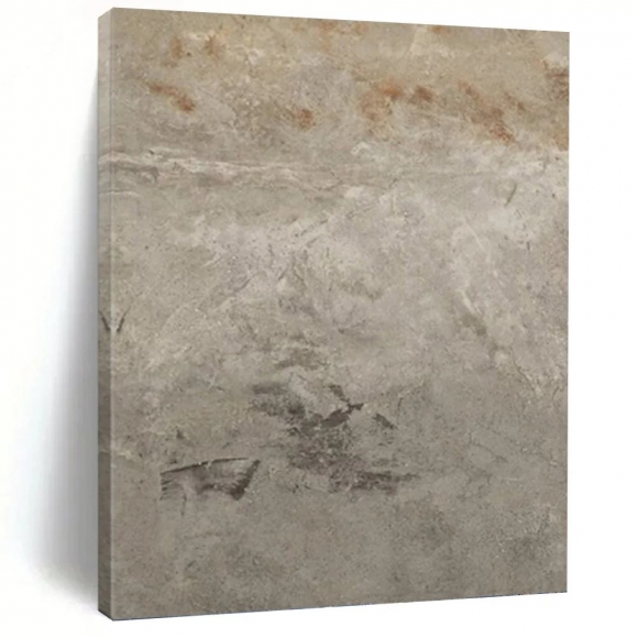Gray Abstract Minimalist Painting Canvas Artwork D63JM Gray Abstract Minimalist Painting Canvas Artwork D63JM
