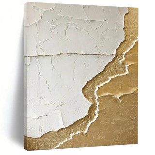 Big Golden Mountain Luxury Abstract Canvas Artwork FH3IQ Big Golden Mountain Luxury Abstract Canvas Artwork FH3IQ
