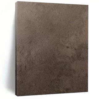 Brown Grey Neutral Abstract Textured Artwork ACE0L