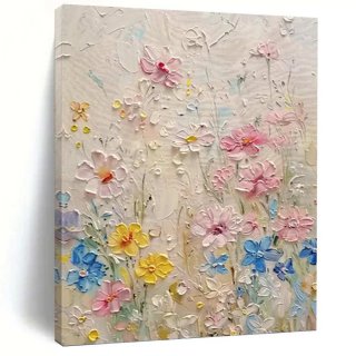 Oversized Hand-painted Abstract Field Was Artist Abstract Canvas 7A6A6 Oversized Hand-painted Abstract Field Was Artist Abstract Canvas 7A6A6
