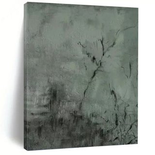 Urban Grey Abstract Textured Canvas Artwork 6MFYH Urban Grey Abstract Textured Canvas Artwork 6MFYH