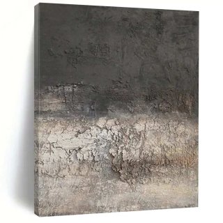 Urban Gray Abstract Minimalist Textured Canvas Wall Art 0A1RF Urban Gray Abstract Minimalist Textured Canvas Wall Art 0A1RF