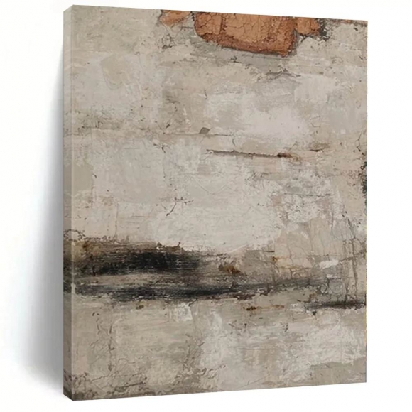 Sellers Living Room Textured Abstract Canvas Wall Art JCK70