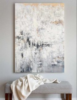 Room Original Dining Living Contemporary Abstract Canvas Wall Art 8I3QK