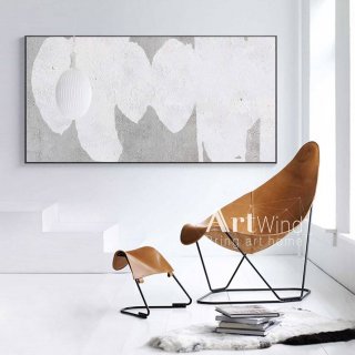 Grey Original Hand-painted Minimal Black Office Abstract Canvas Wall Art Z27T0 Grey Original Hand-painted Minimal Black Office Abstract Canvas Wall Art Z27T0