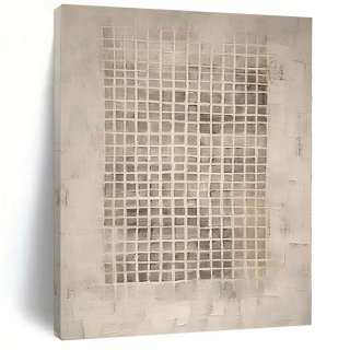 Offices Original Handmade Substantial Abstract Canvas Wall Art F31B7