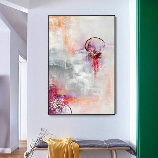 White Original Contemporary Room Red Abstract Canvas Artwork L3P6M White Original Contemporary Room Red Abstract Canvas Artwork L3P6M