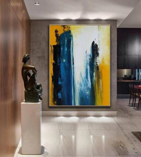 Black Living Entryway Abstract Canvas Artwork R1N1G Black Living Entryway Abstract Canvas Artwork R1N1G