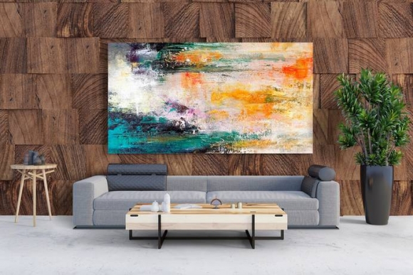 Custom Canvas Colorful Pop Abstract Canvas Wall Art D5KM0 Custom Canvas Colorful Pop Abstract Canvas Wall Art D5KM0