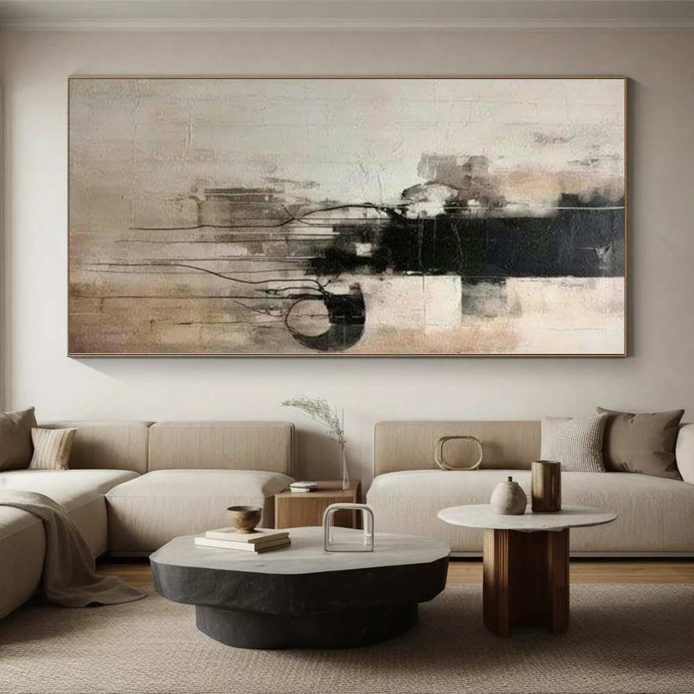 Studios Original Handmade Black Style Edgy Wall Art 70N9X