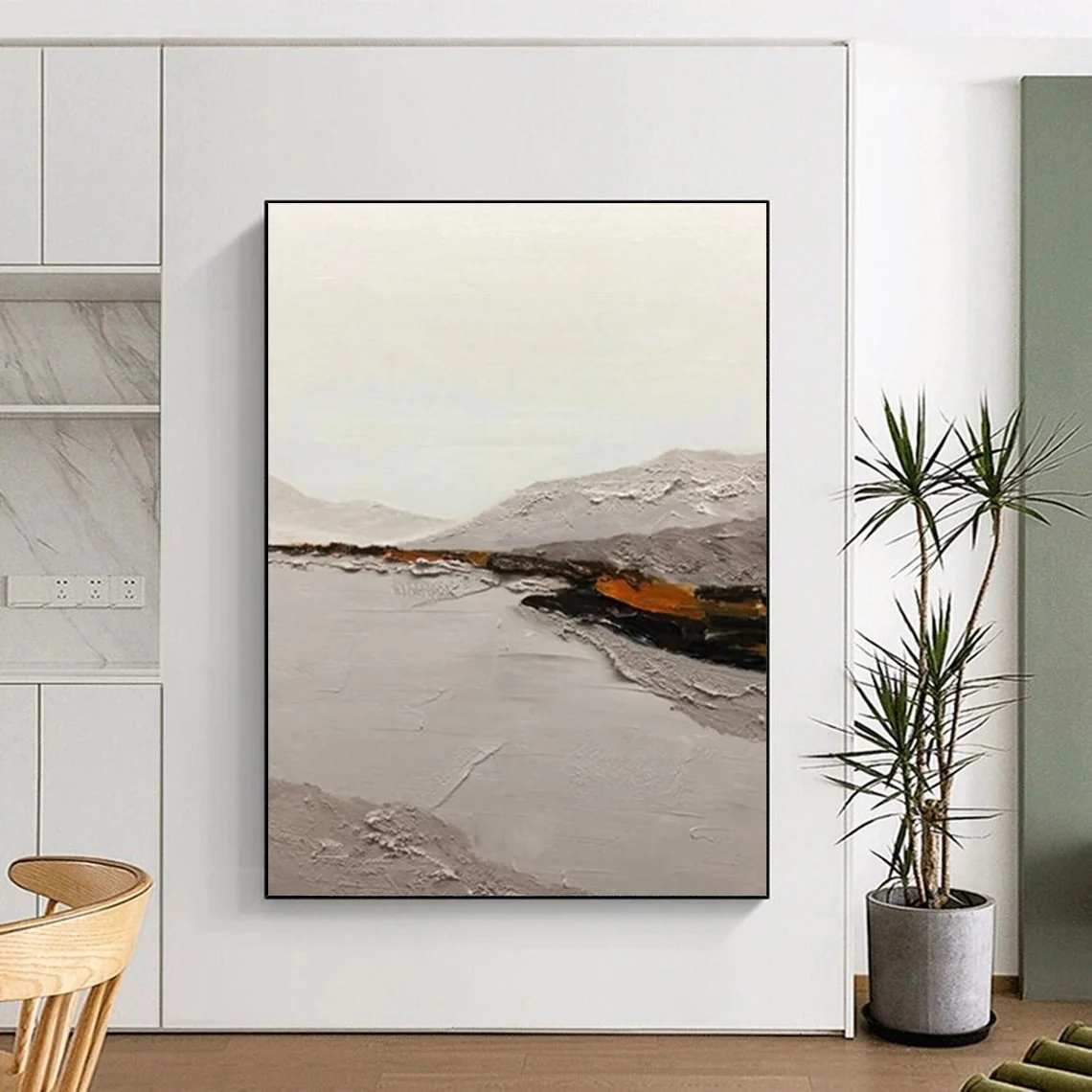 Mountain Landscape Sellers - fine art print for hotel room
