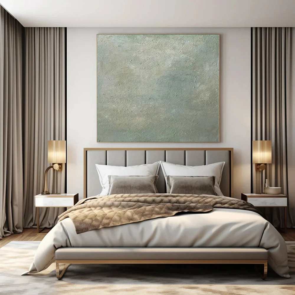 Oversized Handmade Nature Artwork for Office 9656D