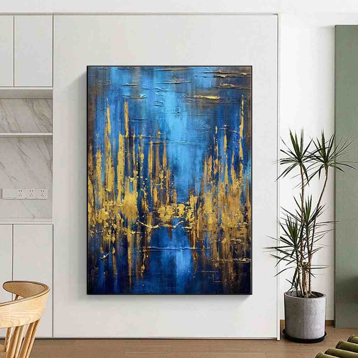 Reflection Trees Nature fine art for gallery wall
