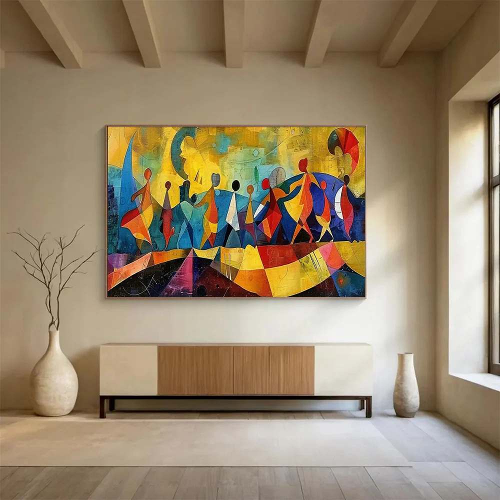 Sellers Hand-Painted Office fine art for home office