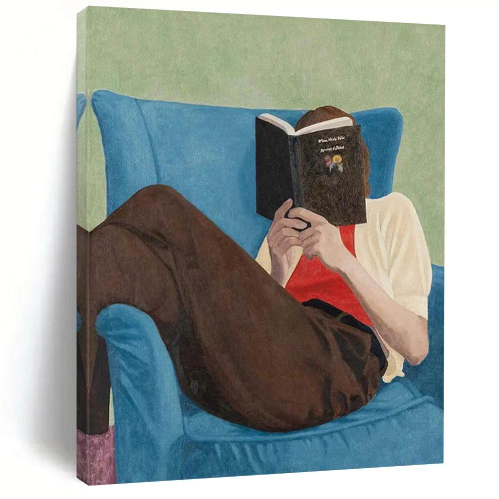 Brown Hand-painted Handmade Figure Focal Point Wall Art Z12TL
