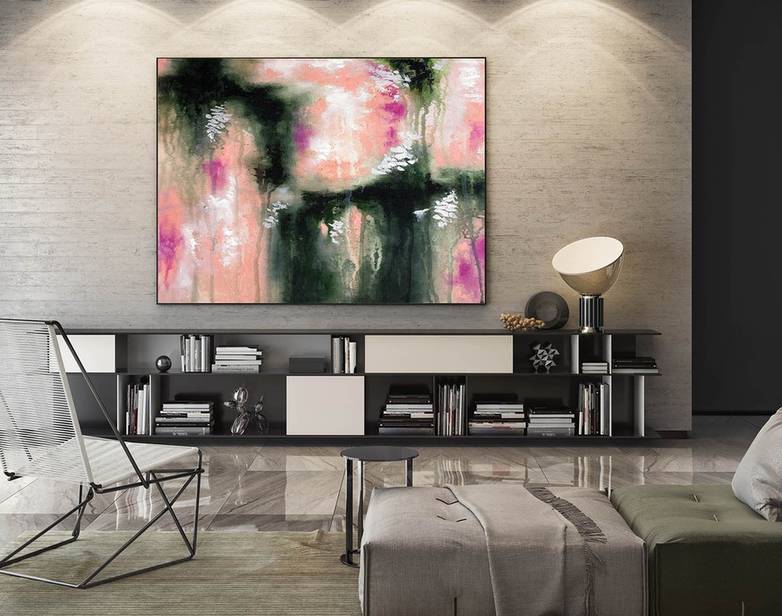 Hallway Textured White handmade art gift for housewarming